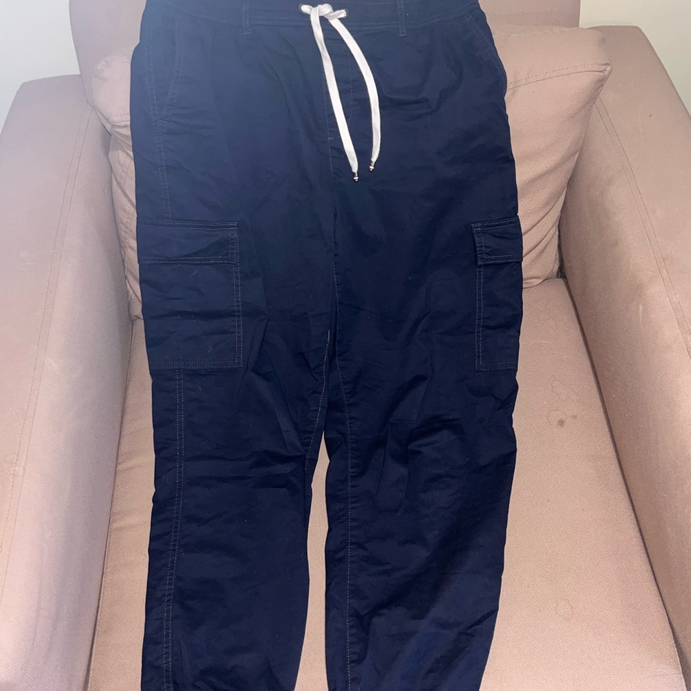 Tommy Hilfiger Dark Blue Cargo Pants